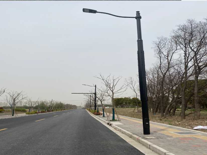 曲江区上海综合杆 太阳能路灯工程