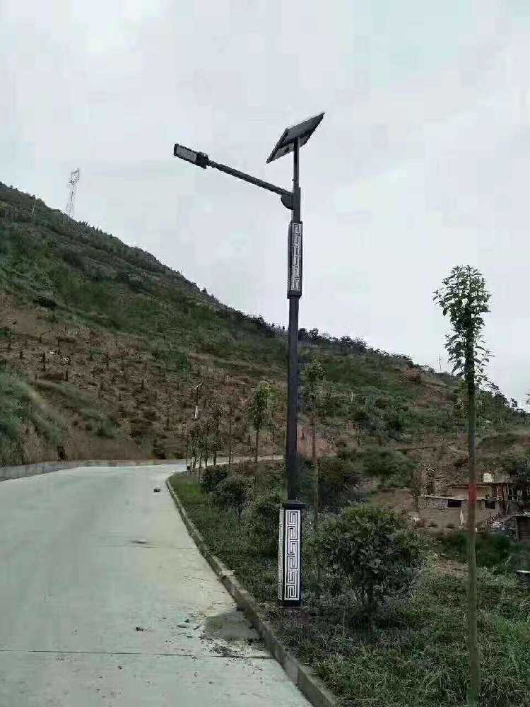 曲江区仿古太阳能路灯
